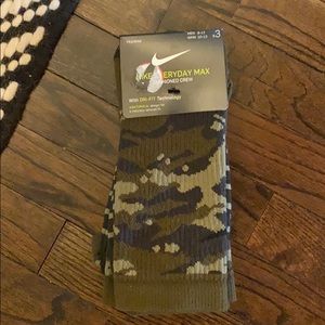 Nike camo socks